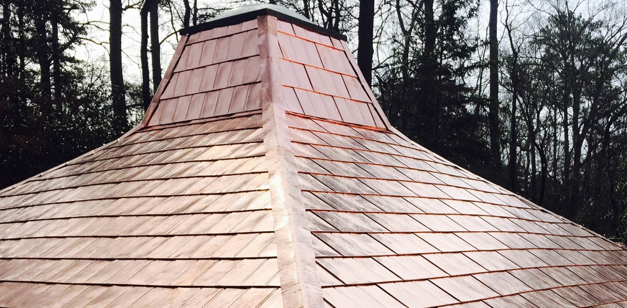 Copper Shingles