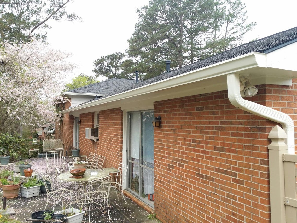 Gutter installed in Macon, GA